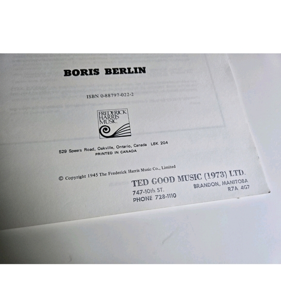 Hanon Paperback Revised Edition Sheet Music Boris Berlin Vtg - Picture 2 of 4